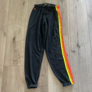 dark grey aviator nation sweats